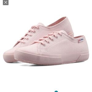 NWT Superga 2750 Pink Pale Lilac Sneakers - Size 7.5